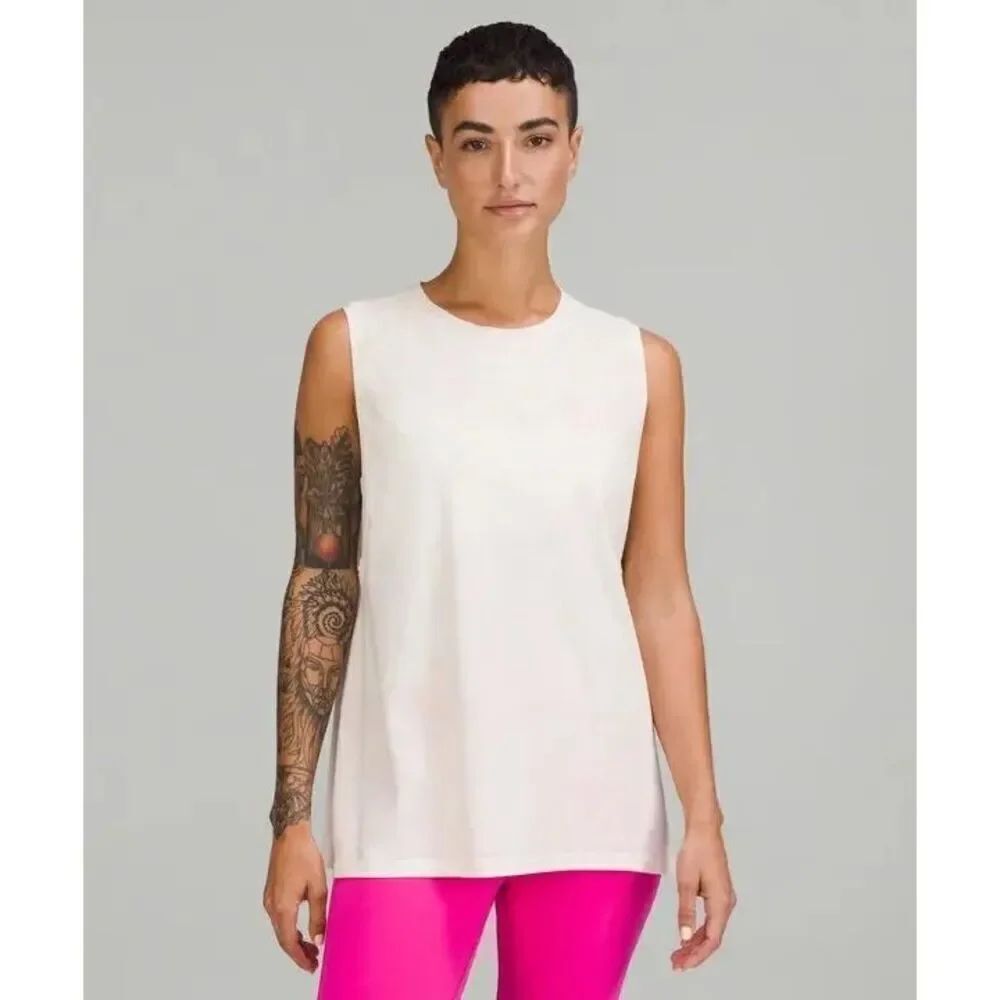 Womens Lululemon All Yours Tank